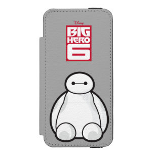 Coque-portefeuille iPhone 5 Incipio Watson™ Graphisme classique Baymax Sitting