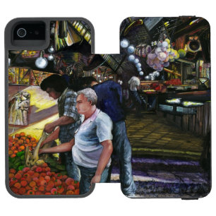 Coque-portefeuille iPhone 5 Incipio Watson™ Hommes de commerce, Jérusalem