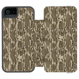 Coque-portefeuille iPhone 5 Incipio Watson™ Impression camouflage de chasse Bottomlands Camo