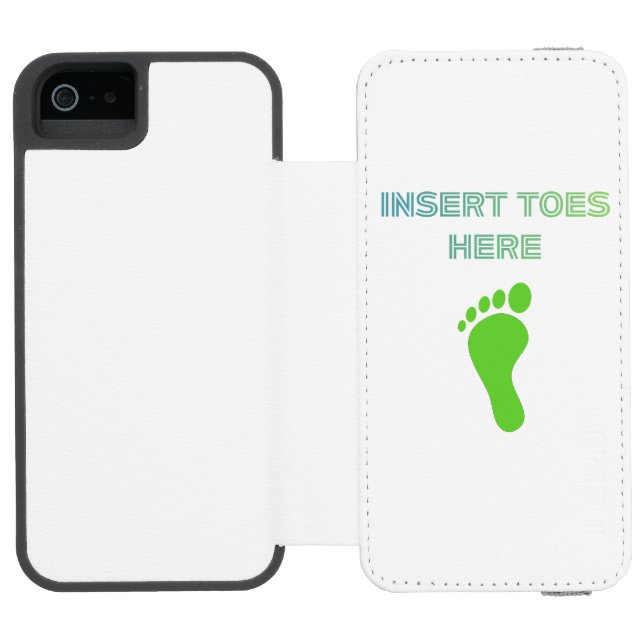 Coque Portefeuille Incipio Pour iPhone Insert Toes Here (Folio Ouvert)