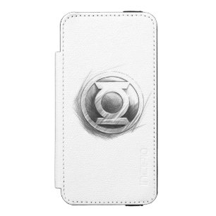 Coque-portefeuille iPhone 5 Incipio Watson™ Insignes verts de lanterne