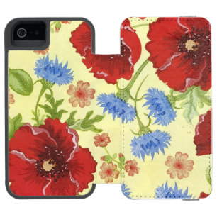 Coque-portefeuille iPhone 5 Incipio Watson™ iPhone 6 Porte-monnaie Motif de poche