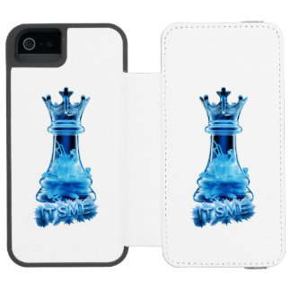 COQUE-PORTEFEUILLE iPhone 5 INCIPIO WATSON™ ITS ME
