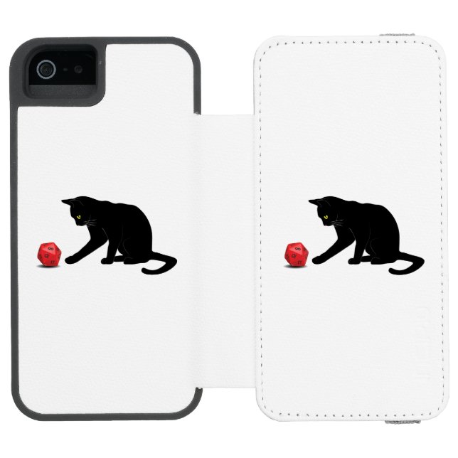 Coque Portefeuille Incipio Pour iPhone Jeu de rôle Rolling Dice RPG (Folio Ouvert)