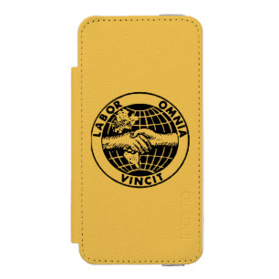 Coque-portefeuille iPhone 5 Incipio Watson™ Joints : Afl