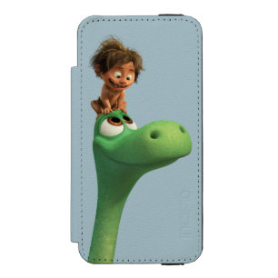 Coque-portefeuille iPhone 5 Incipio Watson™ La Tête d'Arlo