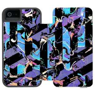 Coque-portefeuille iPhone 5 Incipio Watson™ Laidronnerie