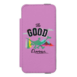 Coque-portefeuille iPhone 5 Incipio Watson™ Le Bon Point Dinosaure Et Arlo