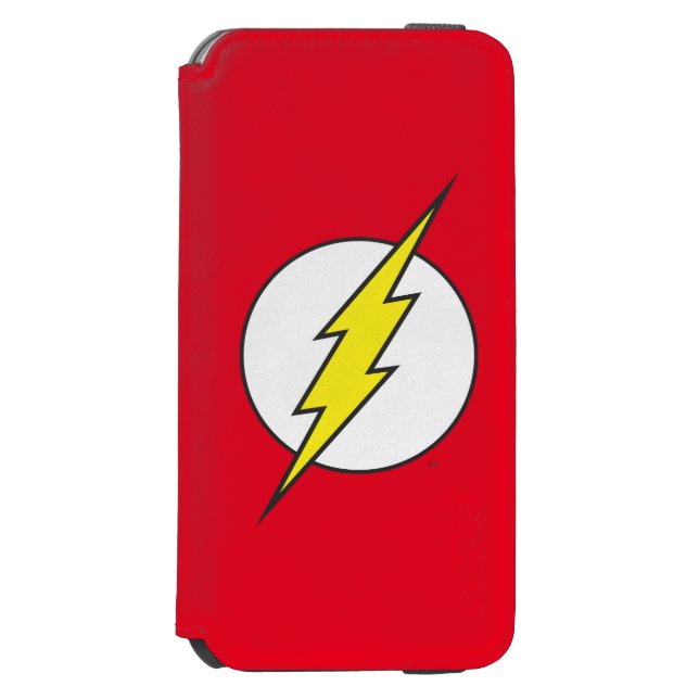 Coque Portefeuille Incipio Pour iPhone Le Flash | Éclair (Folio Devant)