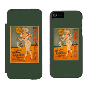 Coque-portefeuille iPhone 5 Incipio Watson™ Le grand théâtre de succès de casino de New Yor