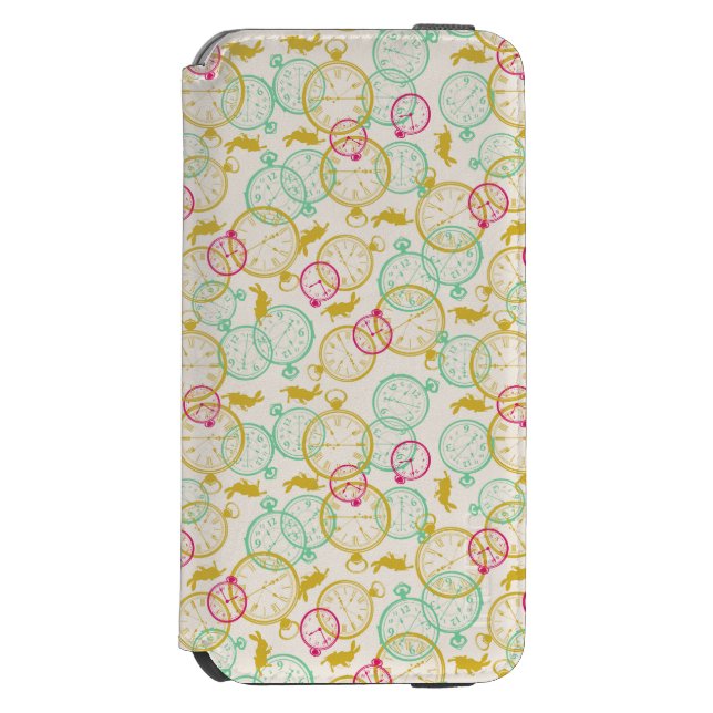 Coque Portefeuille Incipio Pour iPhone Le Motif de lapin blanc (Folio Devant)