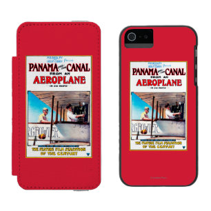 Coque-portefeuille iPhone 5 Incipio Watson™ Le Panama et le courrier de promo de film d'avion