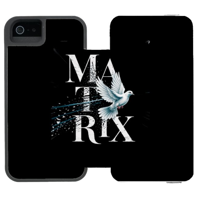 Coque Portefeuille Incipio Pour iPhone Libération de la matrice (Folio Ouvert)