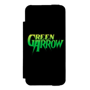 Coque-portefeuille iPhone 5 Incipio Watson™ Logo Flèche verte 3