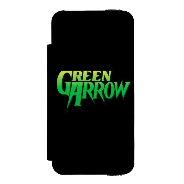 Coque Portefeuille Incipio Pour iPhone Logo Flèche verte 3 (Folio Devant)