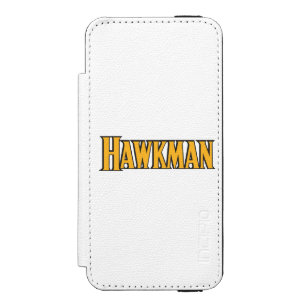 Coque-portefeuille iPhone 5 Incipio Watson™ Logo Hawkman
