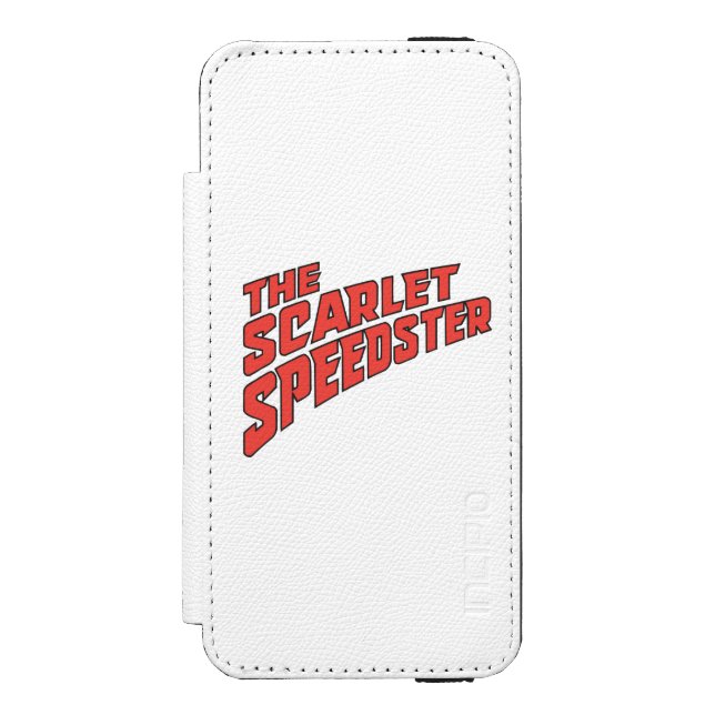 Coque Portefeuille Incipio Pour iPhone Logo Scarlet Speedster (Folio Devant)