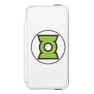 Coque-portefeuille iPhone 5 Incipio Watson™ Logo vert 11 de lanterne