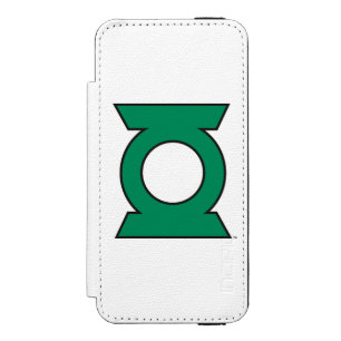 Coque-portefeuille iPhone 5 Incipio Watson™ Logo vert 15 de lanterne