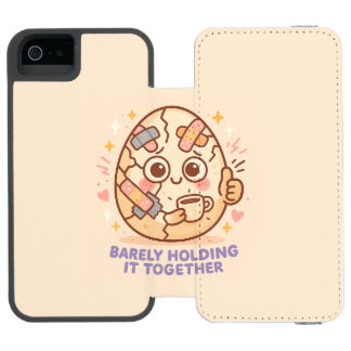 Coque-portefeuille iPhone 5 Incipio Watson™ Maintenir à grand peine