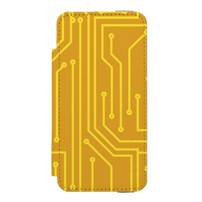 Coque Portefeuille Incipio Pour iPhone Matériel informatique abstrait (Folio Devant)