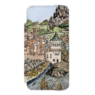 Coque-portefeuille iPhone 5 Incipio Watson™ Mayence, Allemagne, 1493