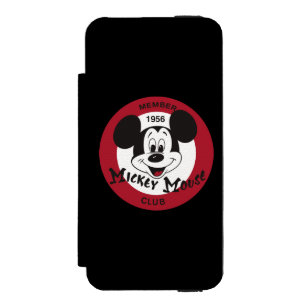 Coque-portefeuille iPhone 5 Incipio Watson™ Mickey classique  Mickey Mouse Club