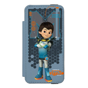 Coque-portefeuille iPhone 5 Incipio Watson™ Miles Callisto Tech Graphic