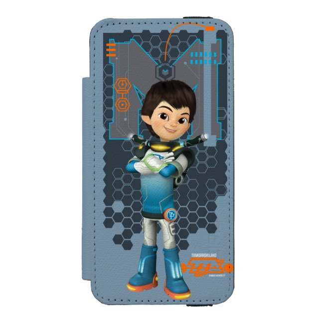 Coque Portefeuille Incipio Pour iPhone Miles Callisto Tech Graphic (Folio Devant)