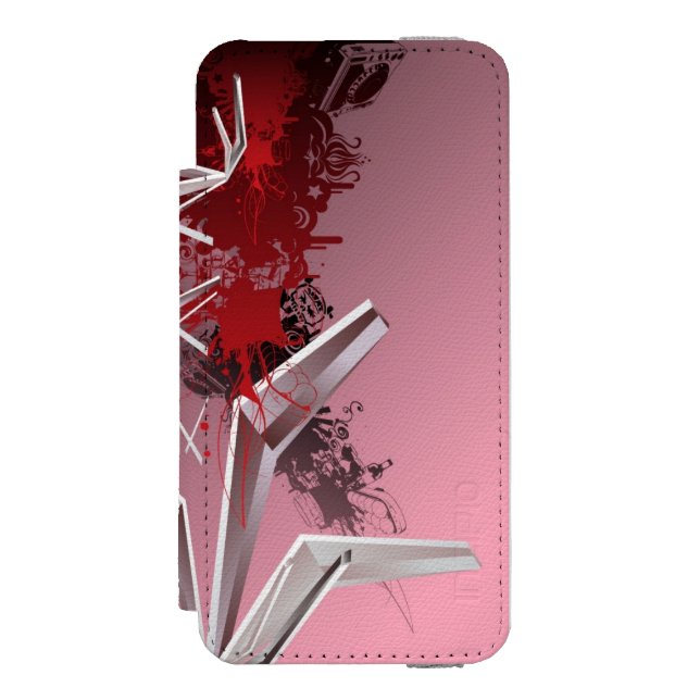 Coque Portefeuille Incipio Pour iPhone Milieux de conception (Folio Devant)