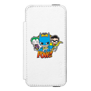 Coque-portefeuille iPhone 5 Incipio Watson™ Mini Pow