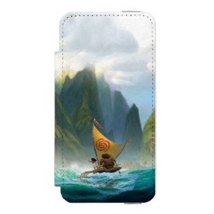 Coque-portefeuille iPhone 5 Incipio Watson™ Moana   Découvrez l'Océanie