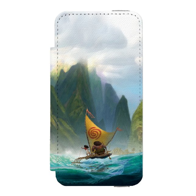 Coque Portefeuille Incipio Pour iPhone Moana | Découvrez l'Océanie (Folio Devant)