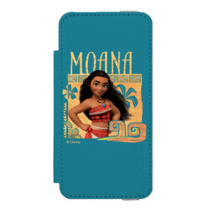 Coque-portefeuille iPhone 5 Incipio Watson™ Moana   Trouvez votre chemin