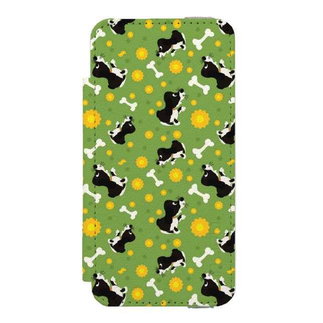 Coque Portefeuille Incipio Pour iPhone motif 4 (Folio Devant)