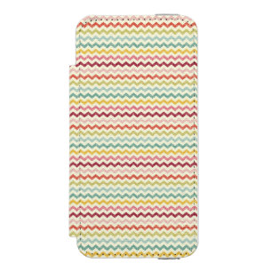 Coque-portefeuille iPhone 5 Incipio Watson™ Motif 4 de Chevron
