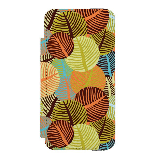 Coque Portefeuille Incipio Pour iPhone Motif abstrait (Folio Devant)