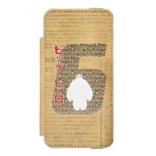 Coque-portefeuille iPhone 5 Incipio Watson™ Motif Baymax 6