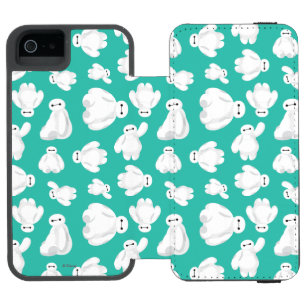 Coque-portefeuille iPhone 5 Incipio Watson™ Motif classique Baymax Green