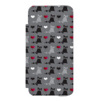 motif de chaton et de souris