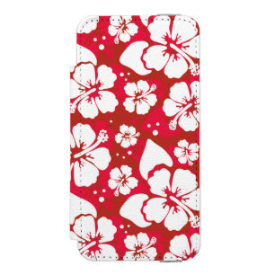 Coque-portefeuille iPhone 5 Incipio Watson™ Motif de fleurs de ketmie