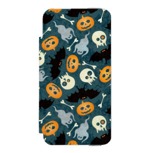 Coque-portefeuille iPhone 5 Incipio Watson™ Motif de Halloween