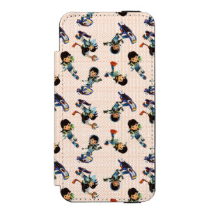 Coque-portefeuille iPhone 5 Incipio Watson™ Motif de Miles Callisto