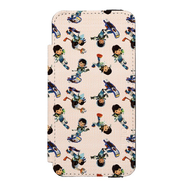 Coque Portefeuille Incipio Pour iPhone Motif de Miles Callisto (Folio Devant)