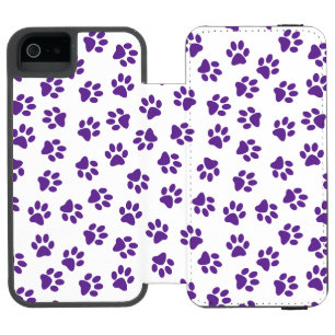 Coque-portefeuille iPhone 5 Incipio Watson™ Motif De Pailles, Pailles De Chien, Pailles De Pur
