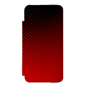 Coque-portefeuille iPhone 5 Incipio Watson™ Motif de points