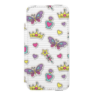 Coque-portefeuille iPhone 5 Incipio Watson™ motif de princesse de ballet