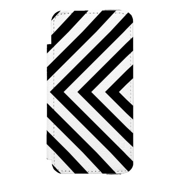 Coque Portefeuille Incipio Pour iPhone Motif de rayures (Folio Devant)