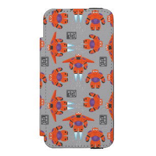 Coque-portefeuille iPhone 5 Incipio Watson™ Motif de survêtement Baymax Orange