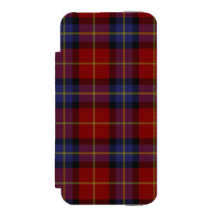 Coque-portefeuille iPhone 5 Incipio Watson™ Motif de tartan